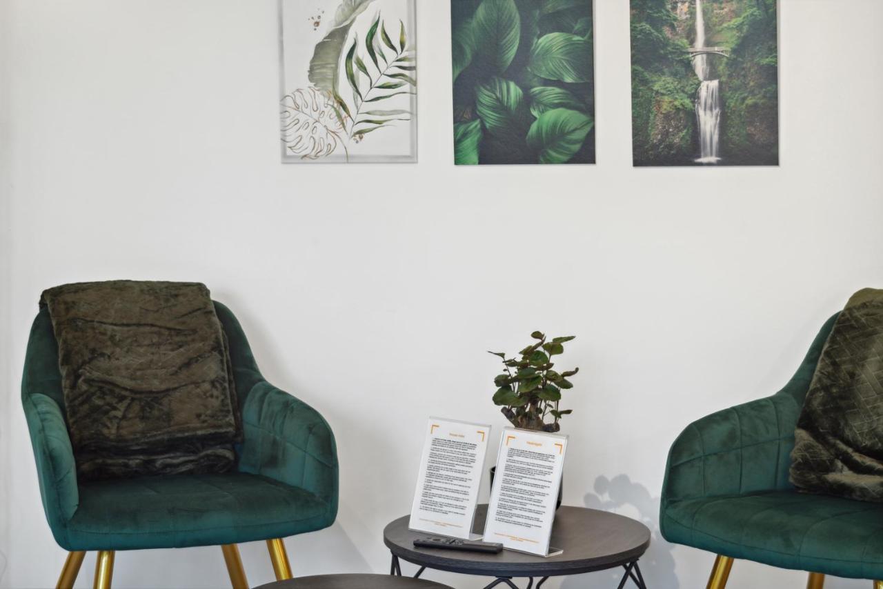1 Zi. Wohnung, 34M², Parken, Messe Dus Duisburg Eksteriør bilde
