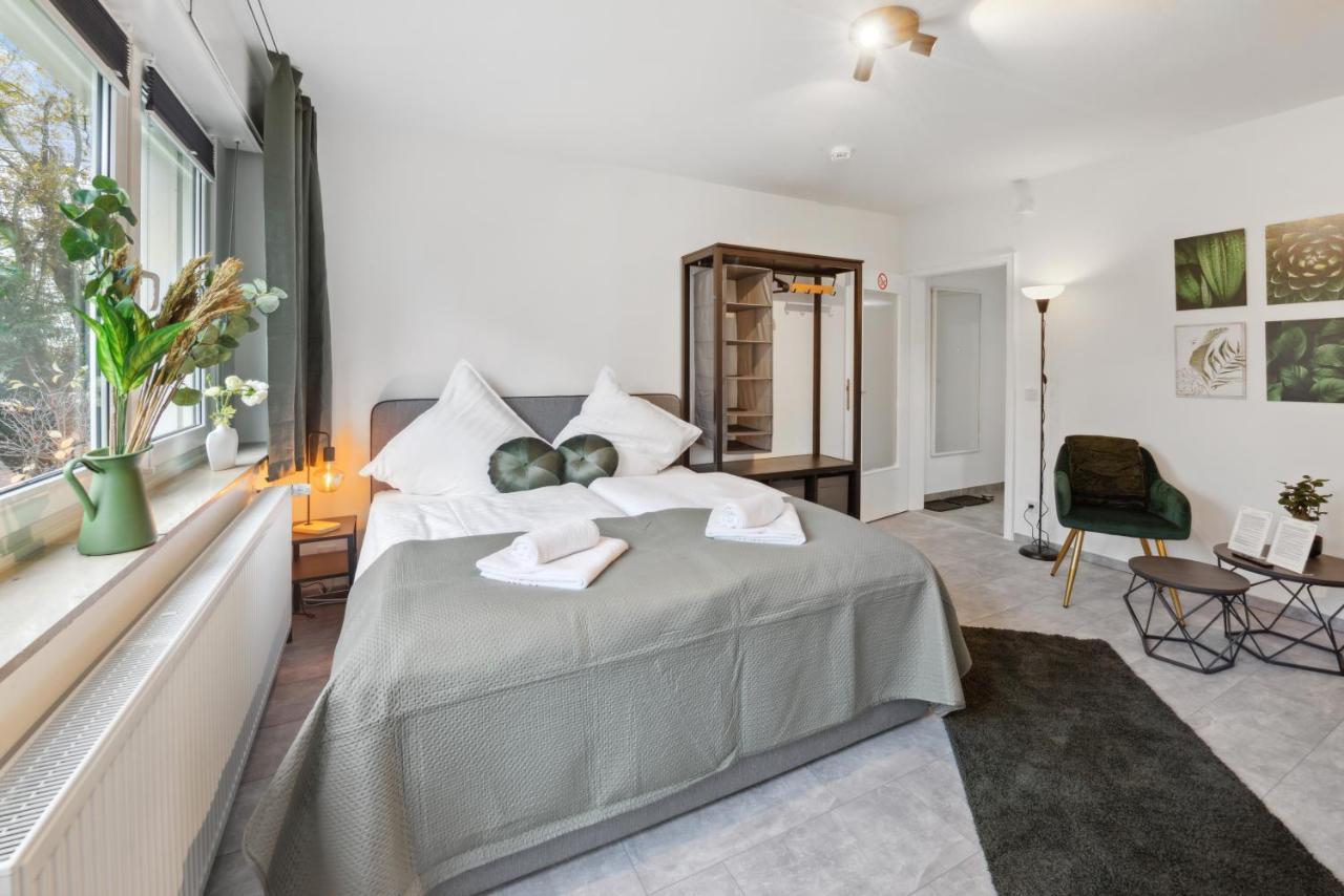 1 Zi. Wohnung, 34M², Parken, Messe Dus Duisburg Eksteriør bilde