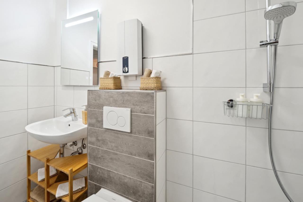 1 Zi. Wohnung, 34M², Parken, Messe Dus Duisburg Eksteriør bilde