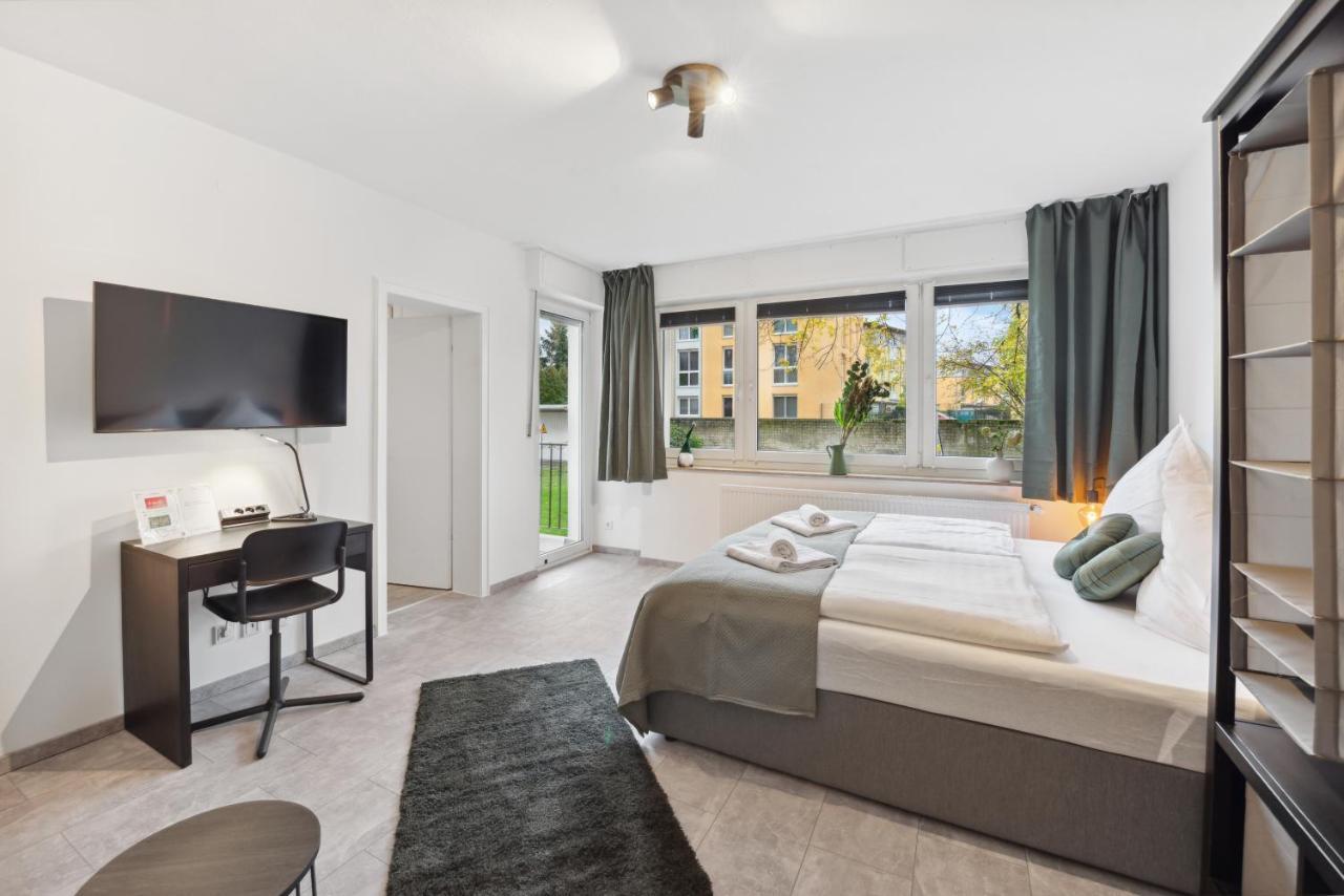 1 Zi. Wohnung, 34M², Parken, Messe Dus Duisburg Eksteriør bilde