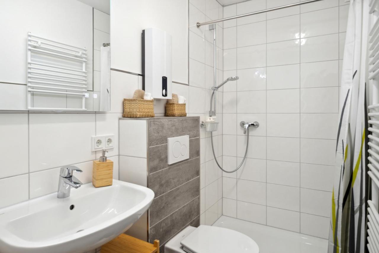 1 Zi. Wohnung, 34M², Parken, Messe Dus Duisburg Eksteriør bilde