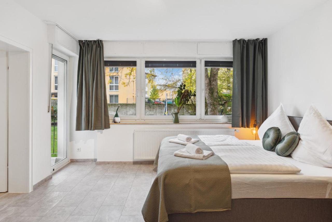 1 Zi. Wohnung, 34M², Parken, Messe Dus Duisburg Eksteriør bilde