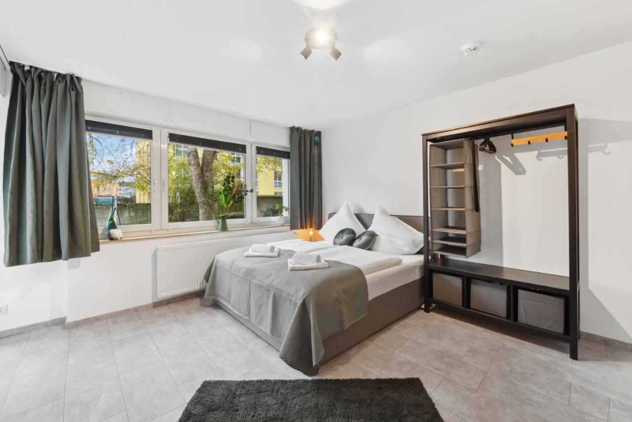 1 Zi. Wohnung, 34M², Parken, Messe Dus Duisburg Eksteriør bilde
