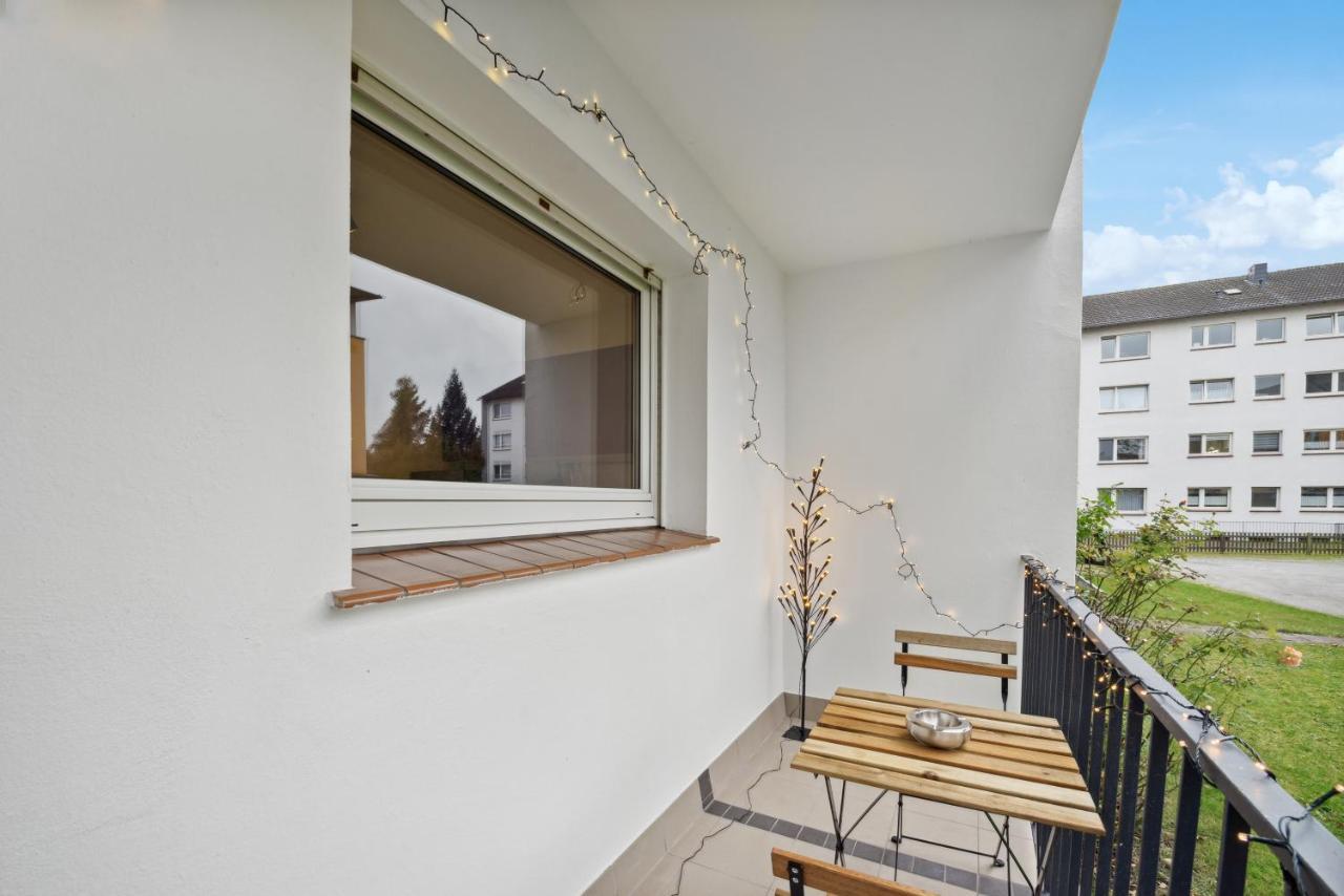 1 Zi. Wohnung, 34M², Parken, Messe Dus Duisburg Eksteriør bilde